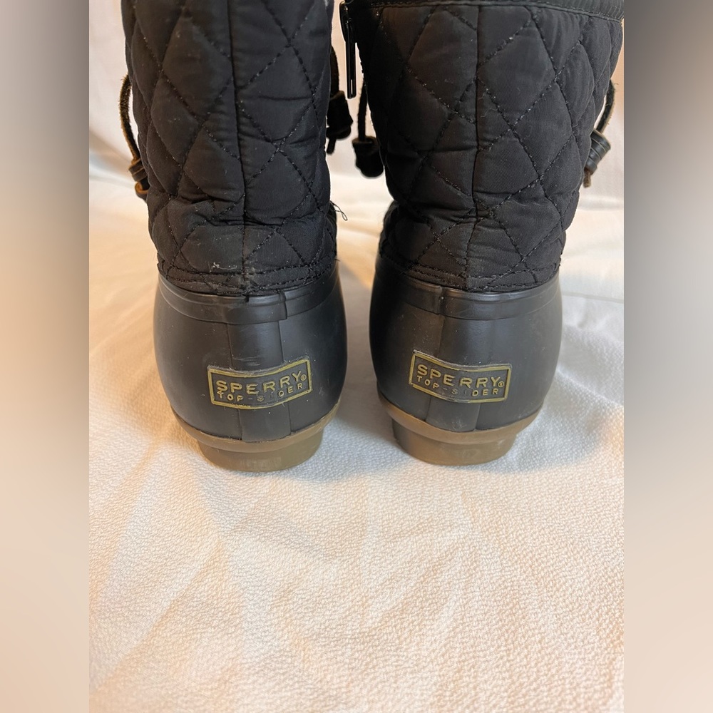 Sperry Duck boots size 7.5 - Picture 3 of 4